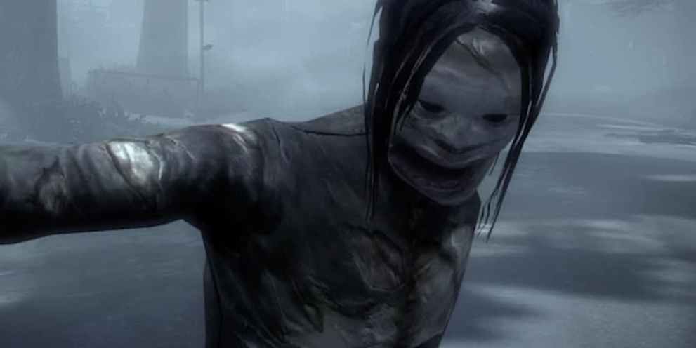 Screamer from Silent Hill Downpour