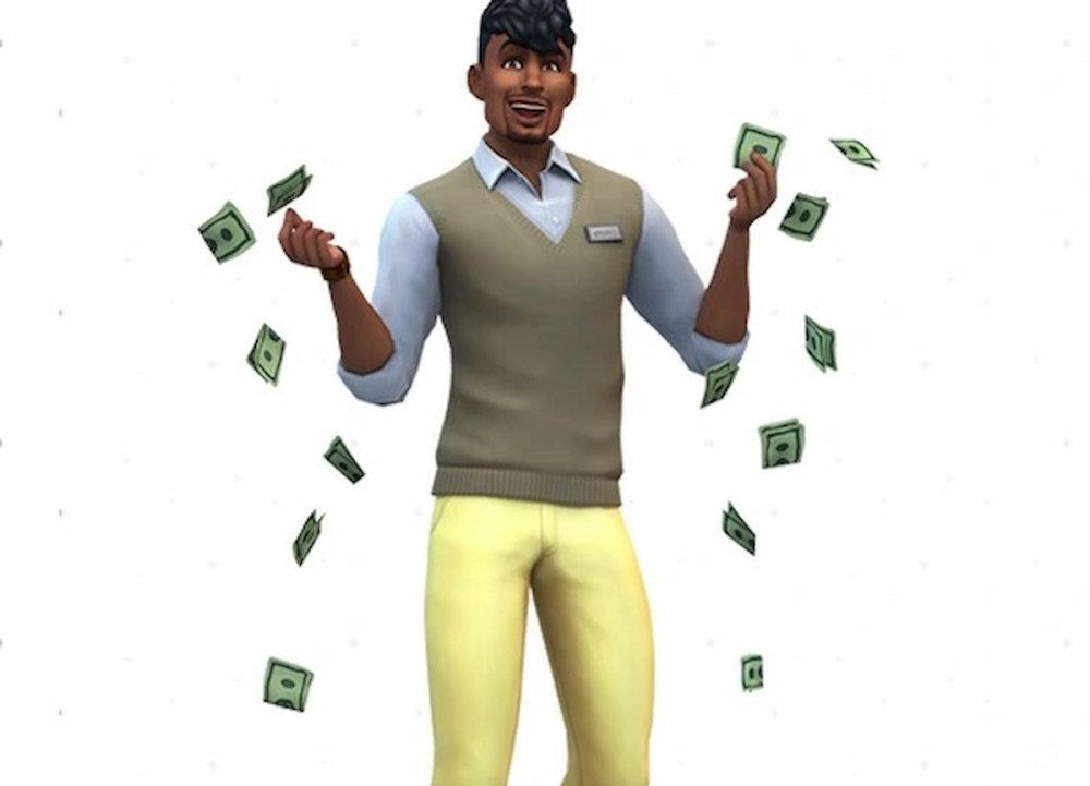 Sims bank mod