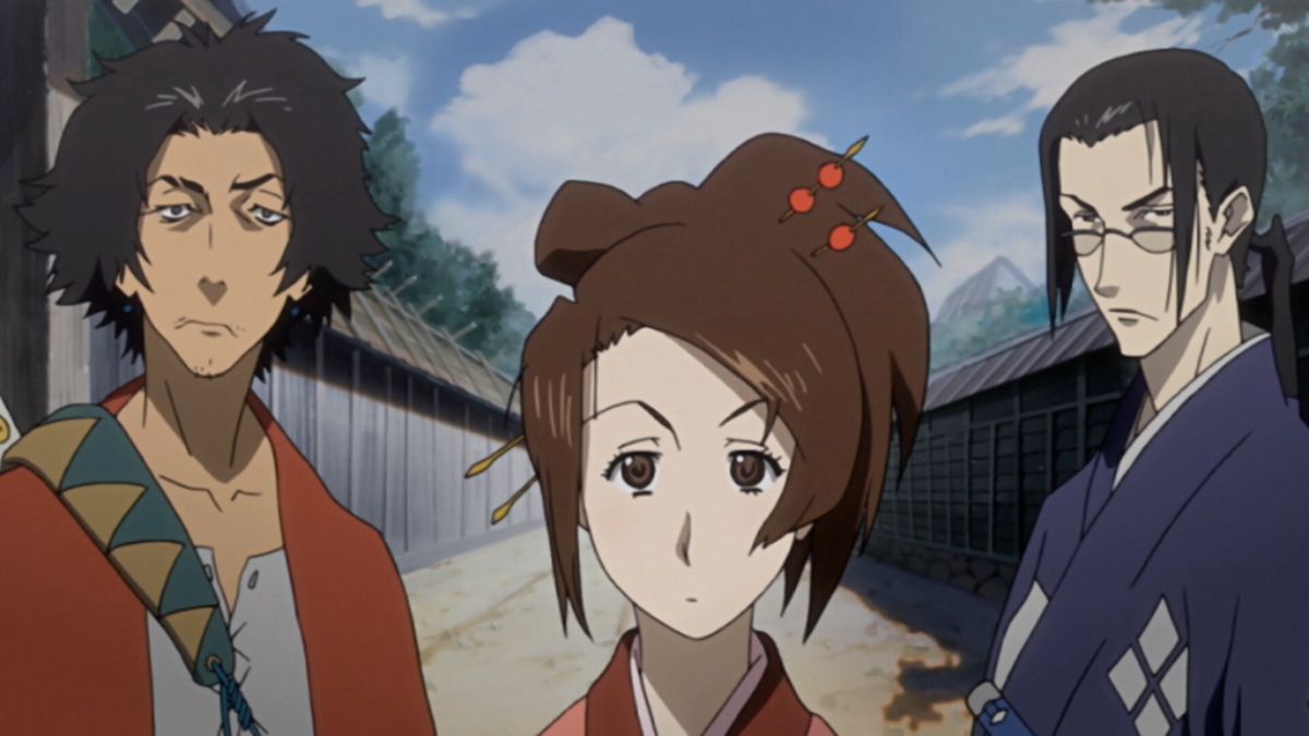 Die Besetzung Von Samurai Champloo