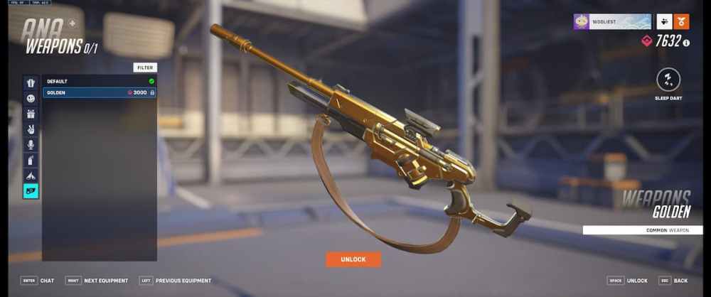 overwatch 2 golden weapons