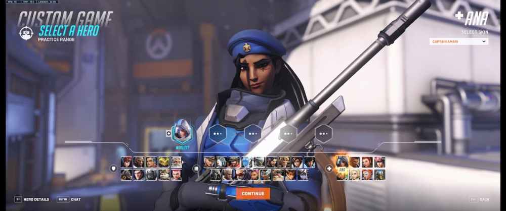 ana in overwatch 2