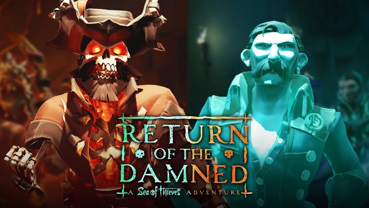 Sea of Thieves Return of the Damned