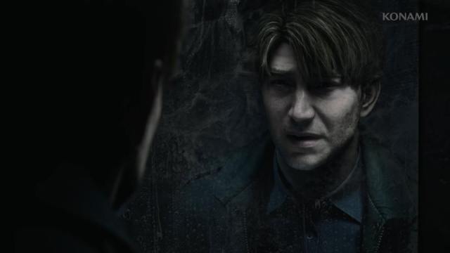 Silent Hill 2 Remake James Not Looking at Player