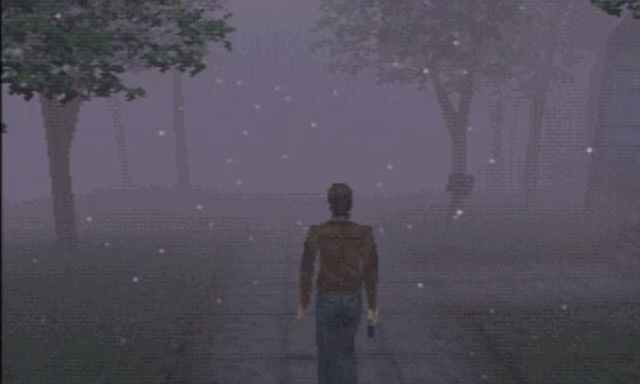 Harry Mason in Silent Hill