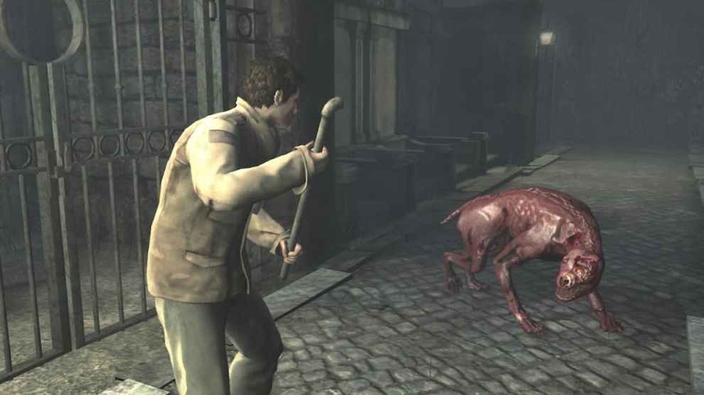 Alex Shepherd in Silent Hill: Homecoming