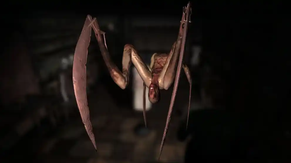 Needler from Silent Hill: Homecoming