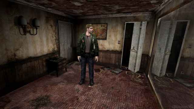 James Sunderland in Silent Hill 2