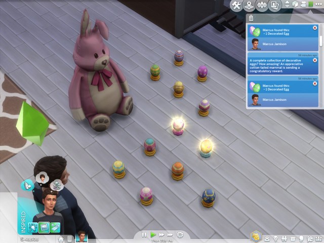 Sims Easter mod