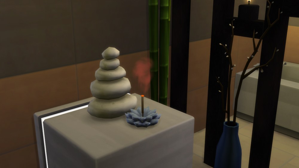 Sims incense mod