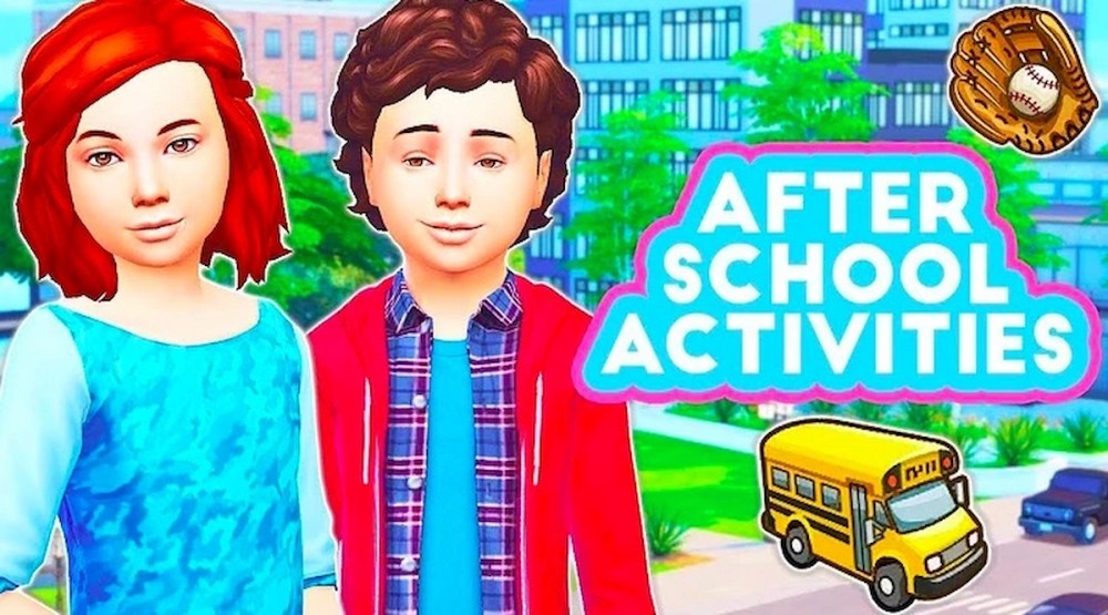Sims after school activities mod