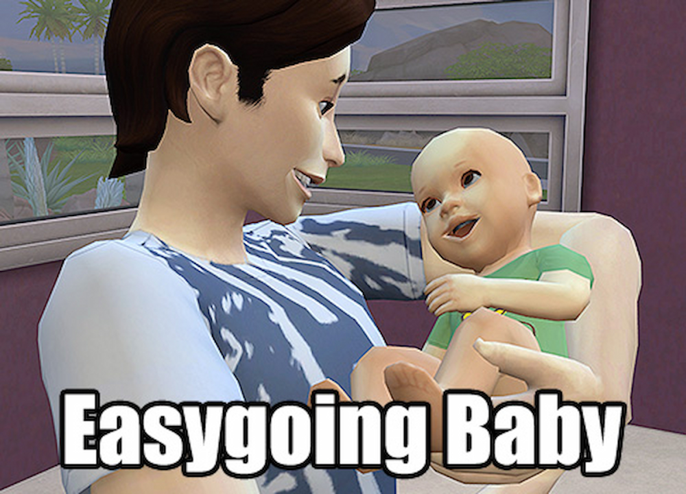 Sims baby mod
