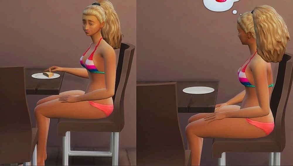 Симс 4 мод на реализм. SIMS 4 Weight gain. Еда в симс 4 калорий. SIMS 4 Weight gain Mod. Мод на калории и реалистичное похудение в SIMS 4.