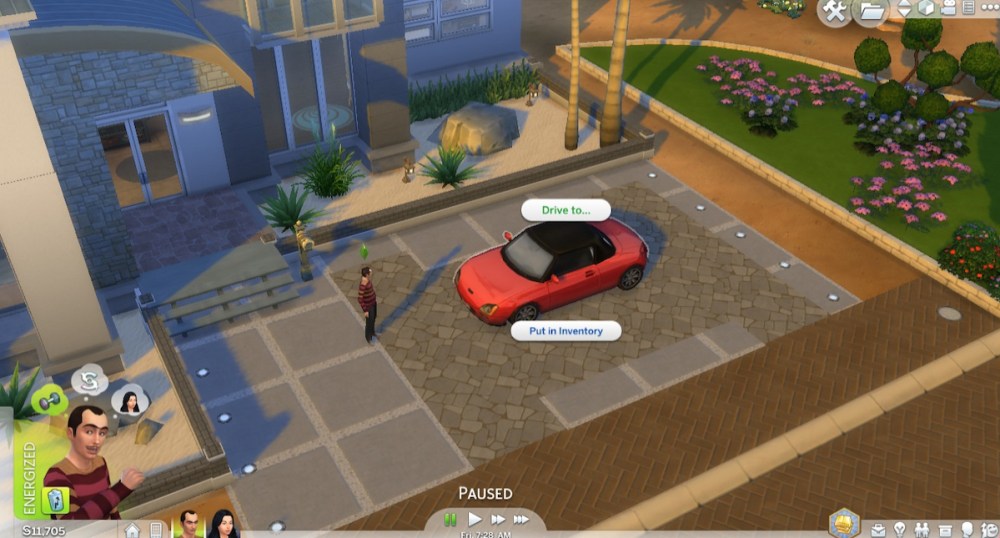 Sims cars mod