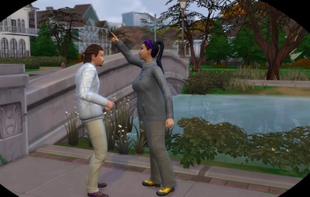 Sims drama mod