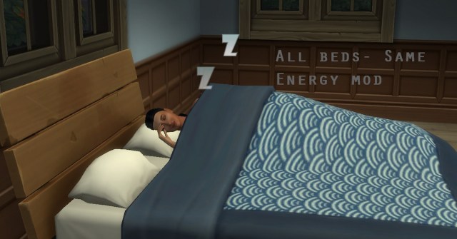 Sims energy mod