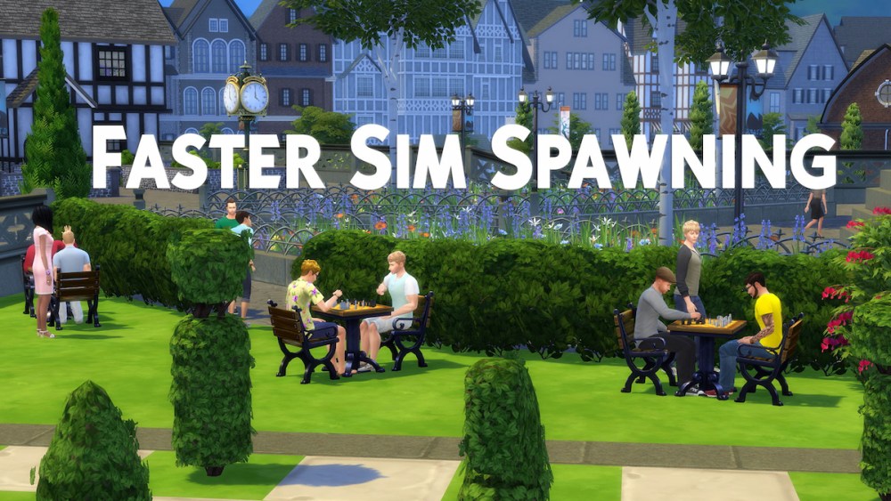 Sims spawn mod