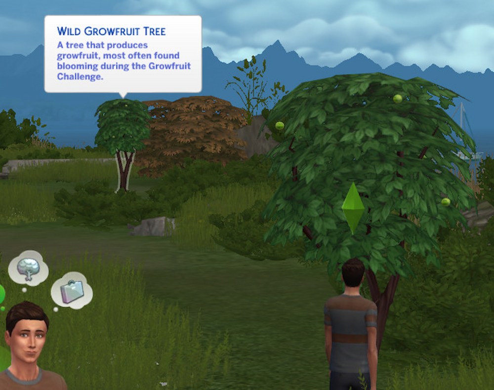 Sims tree mod