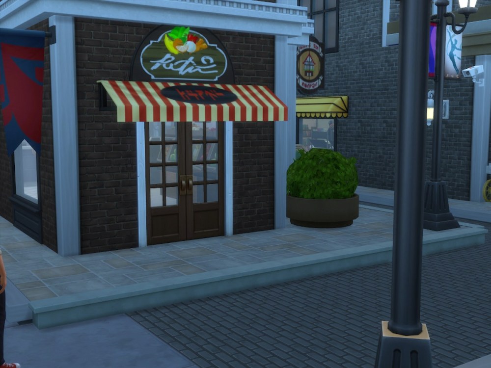 Sims grocery store mod