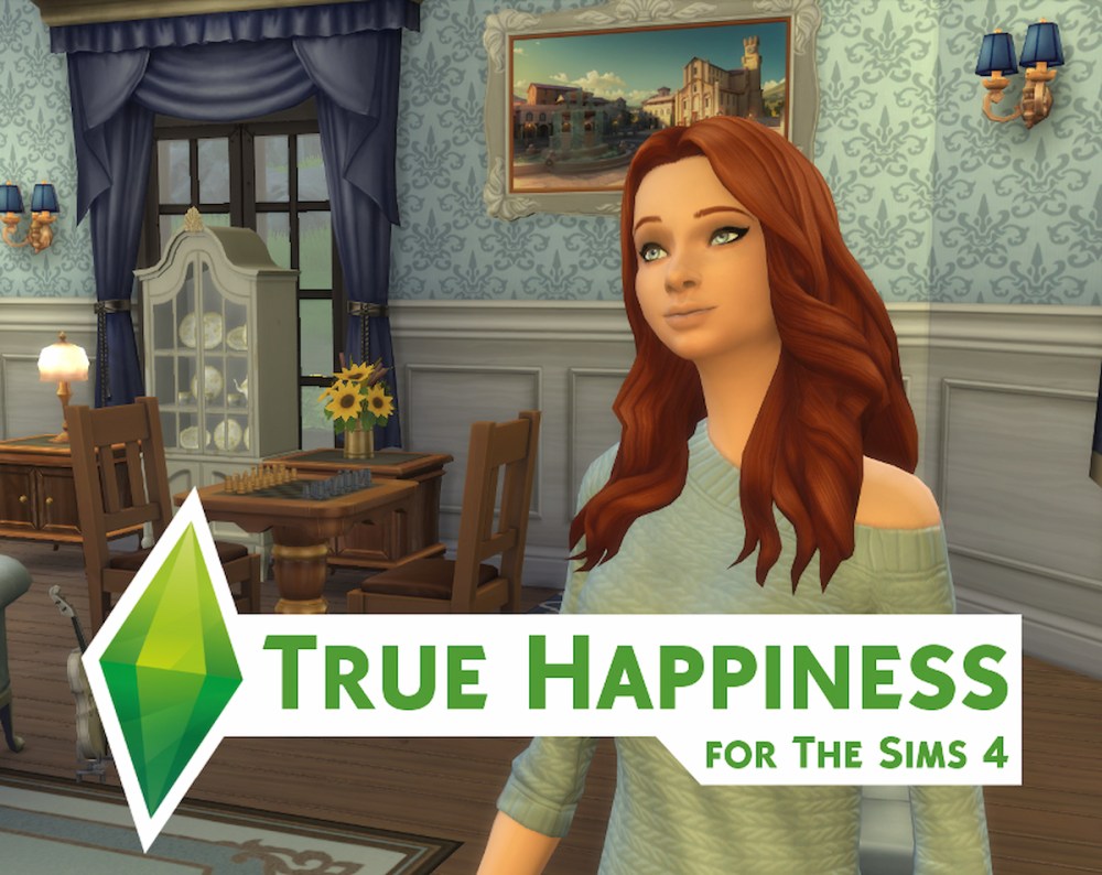 Sims happiness mod