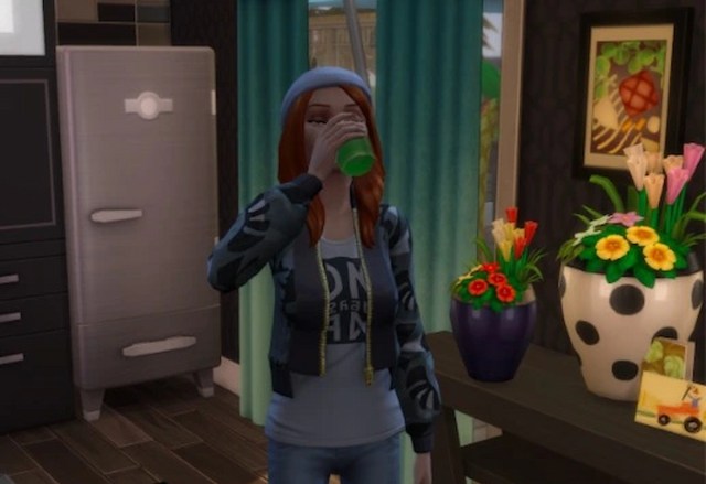 Sims healthy juice mod