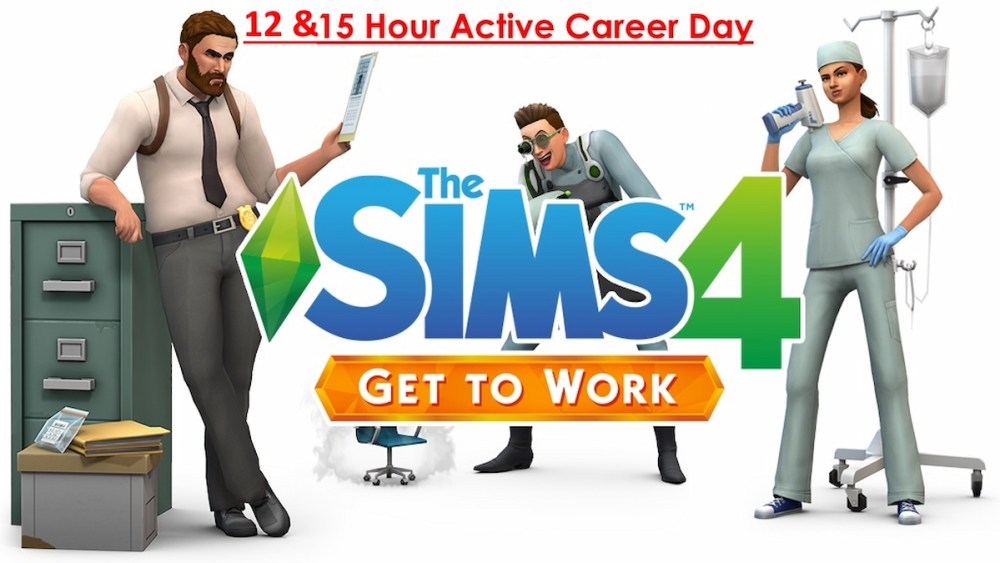 Sims longer work day mod