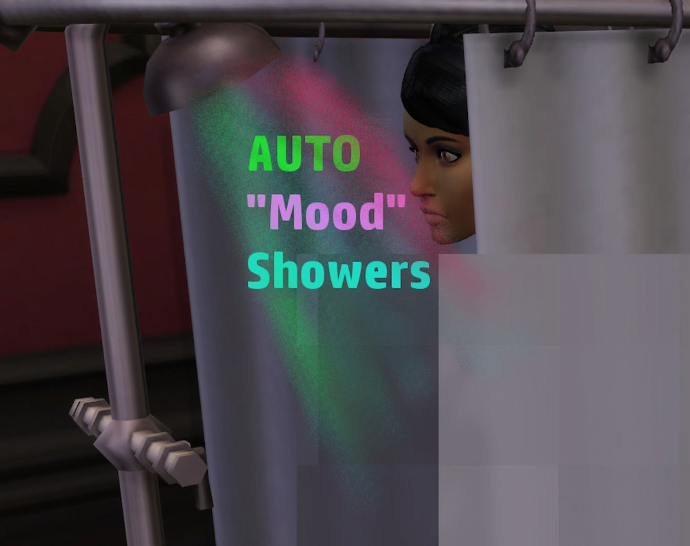 Sims mood shower mod