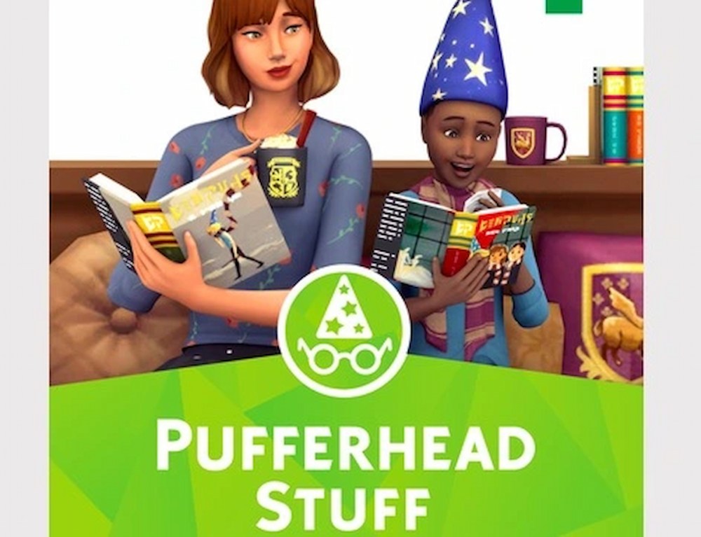 Sims Pufferhead Stuff mod
