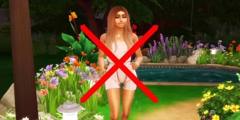 Sims rain play mod