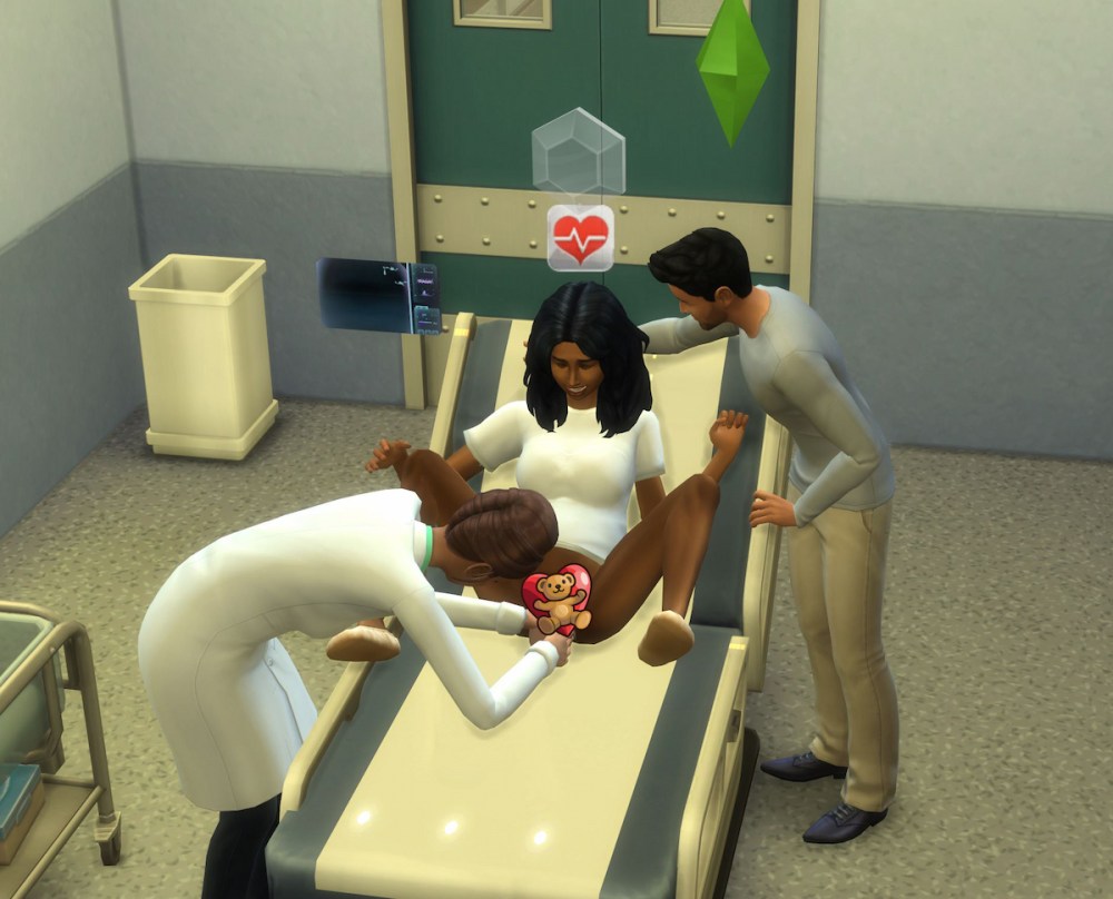 Sims realistic birth mod