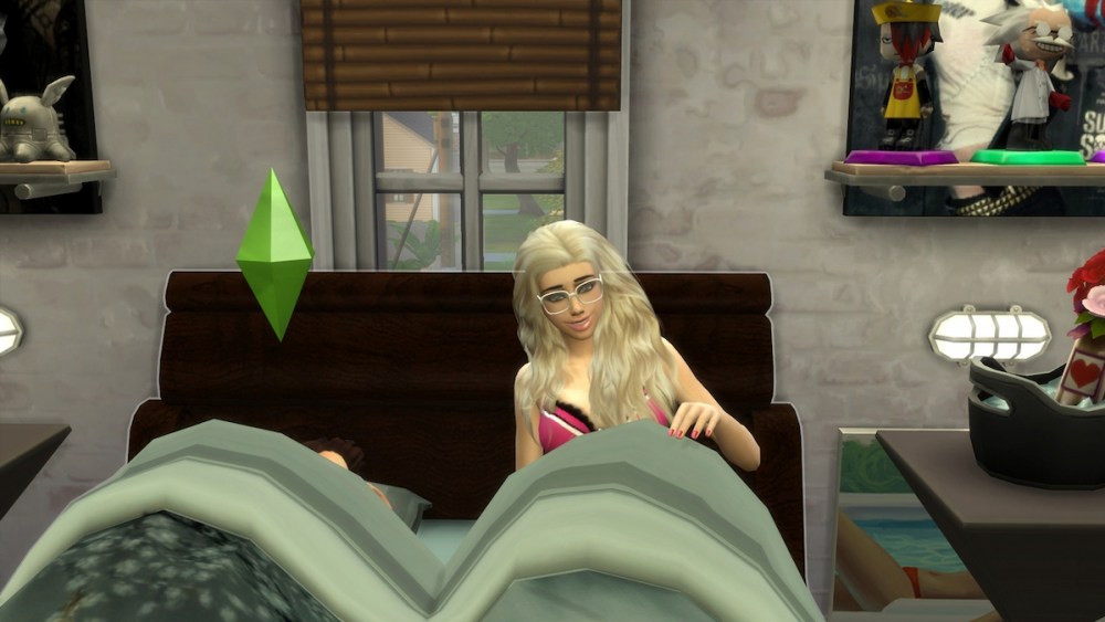 Sims sleep mod