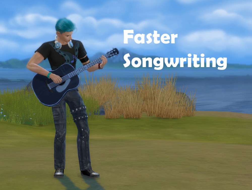 Sims songwriting mod