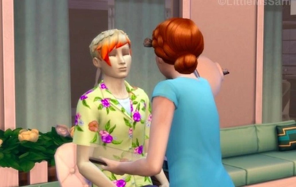 Sims style mod