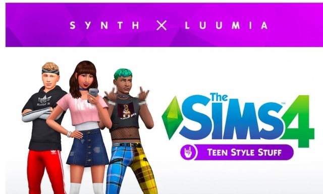 Sims teen stuff mod
