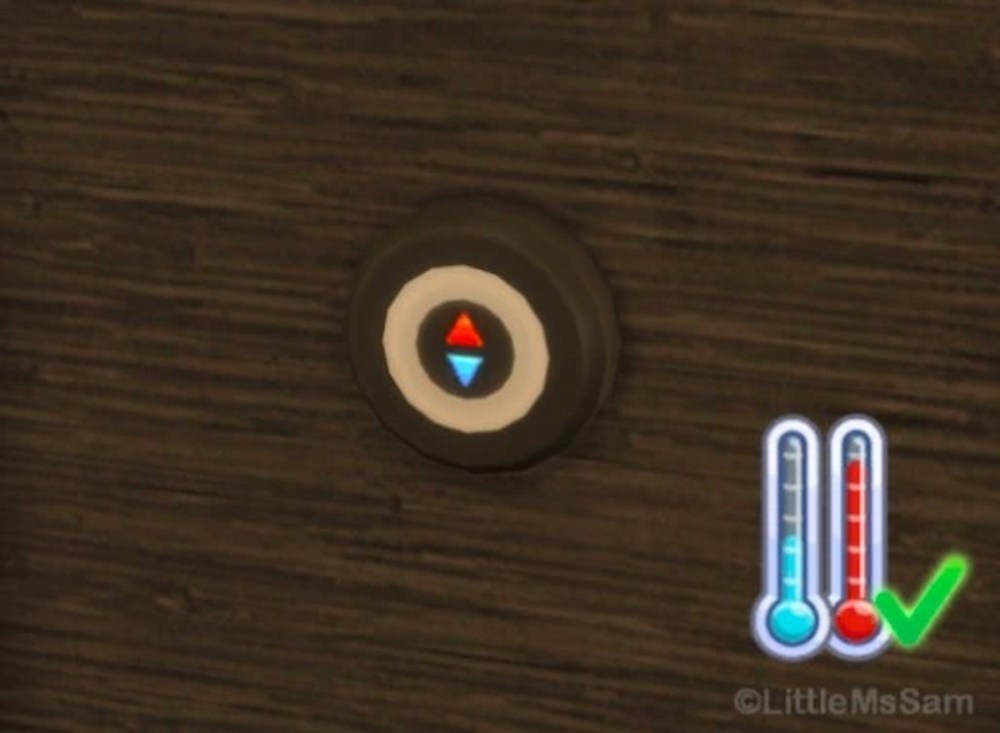 Sims thermostat mod