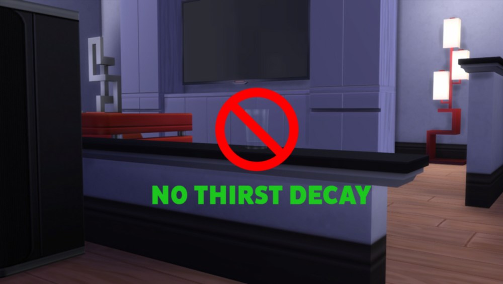 Sims thirst mod