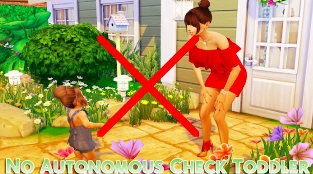 Sims toddlers mod