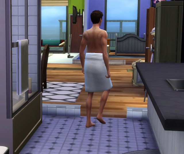 Sims towel mod