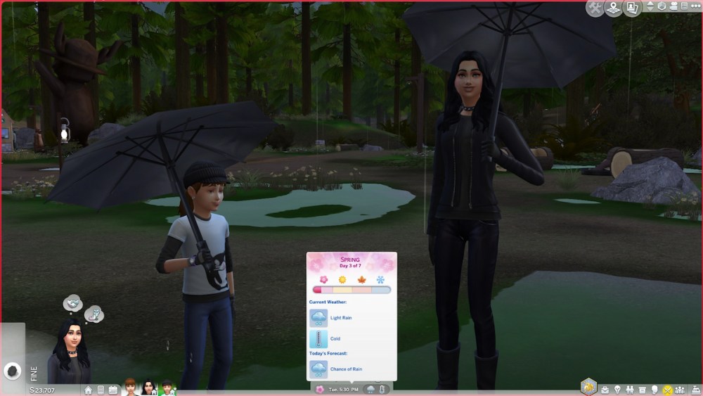 Sims weather mod