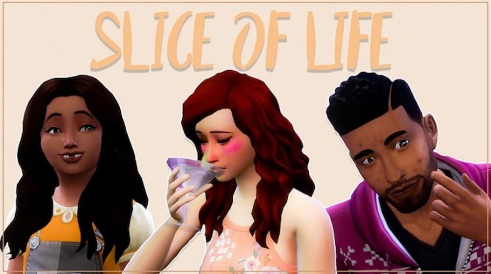 Slice of Life Sims mod