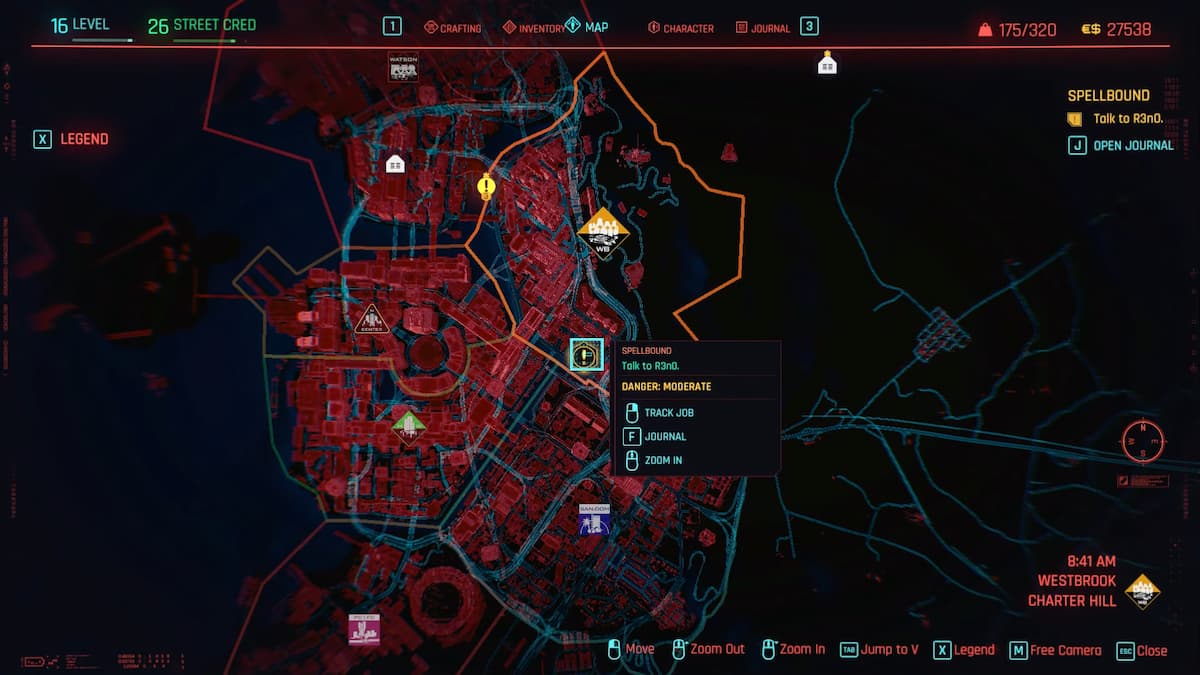 Cyberpunk 2077 Spellbound Quest Walkthrough & Rewards Twinfinite