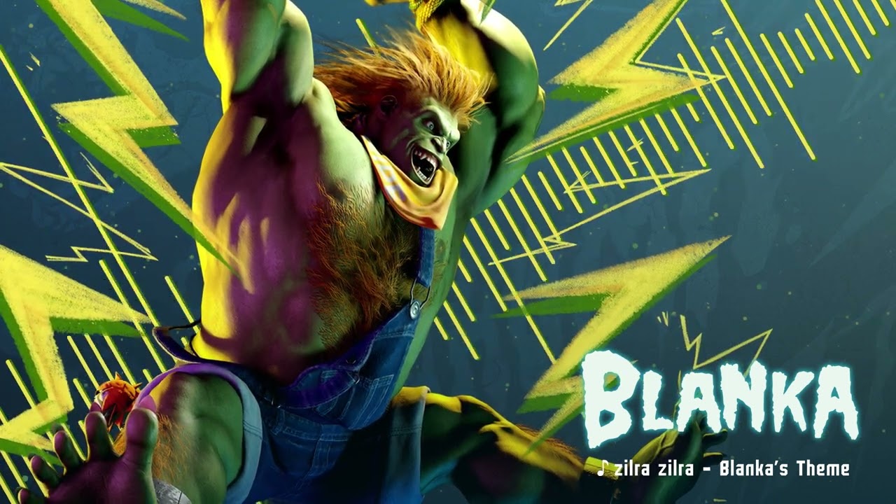 Street Fighter 6 Blanka's Theme - zilra zilra