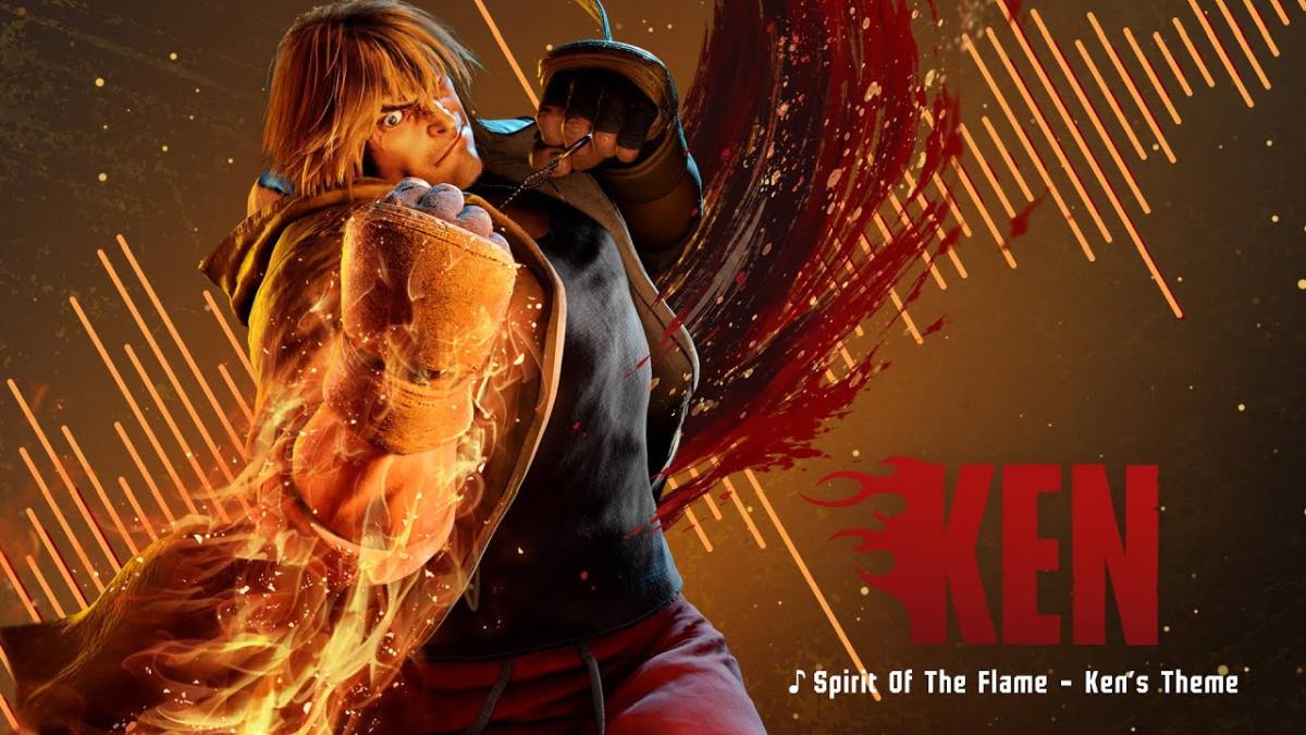 Street Fighter 6 Ken's Theme