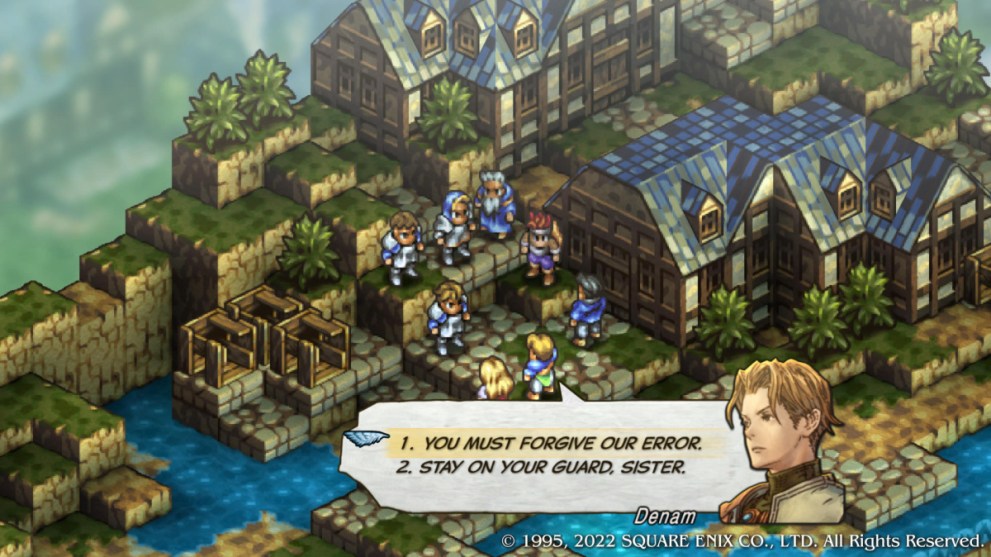 Tactics Ogre: Reborn Plays Like a Completely Different Game From the Original