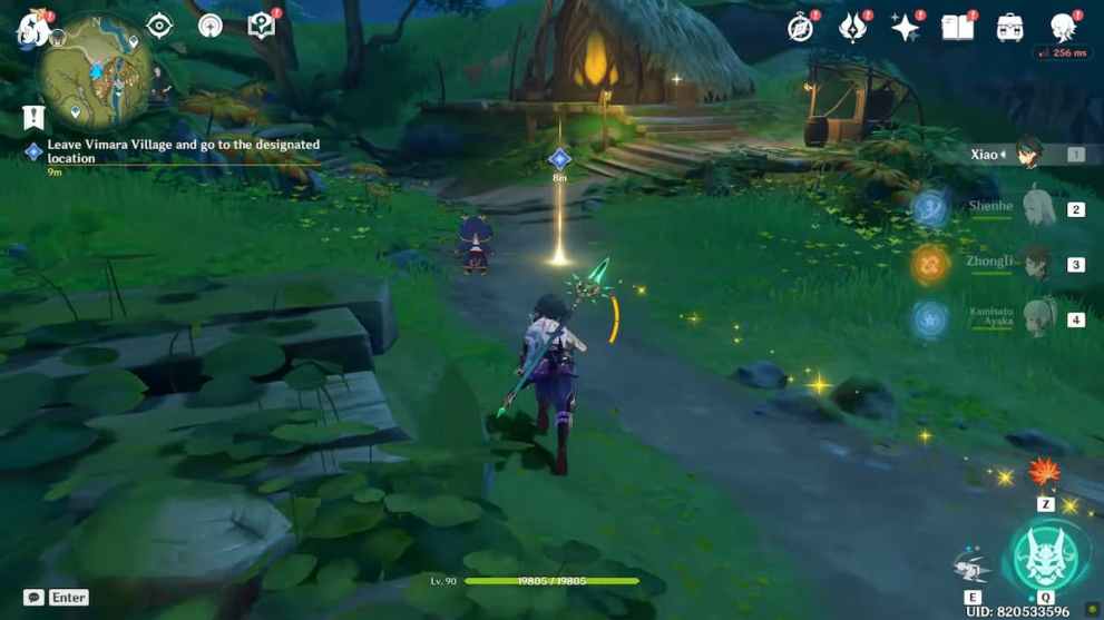 The Children of Vimara Village Genshin Impact 15-31 screenshot