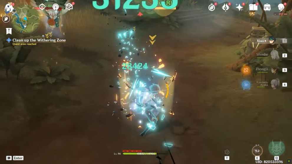 The Children of Vimara Village Genshin Impact 3-0 screenshot