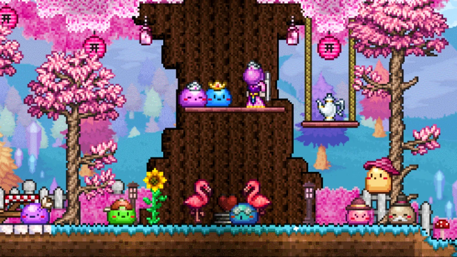 Best Seeds in Terraria Twinfinite