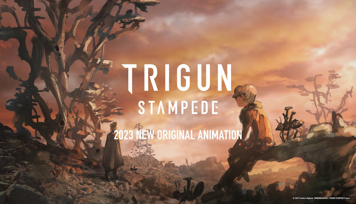 Trigun Stampede Trailer Gives More Vash & a Premiere Date