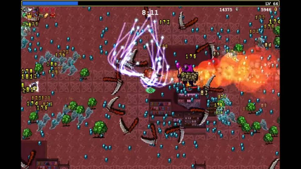 Vampire Survivors Avatar Infernas