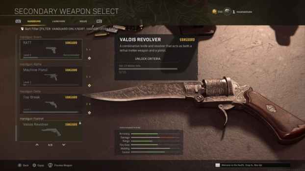 How To Unlock the Valois Revolver in Warzone & Vanguard - Twinfinite