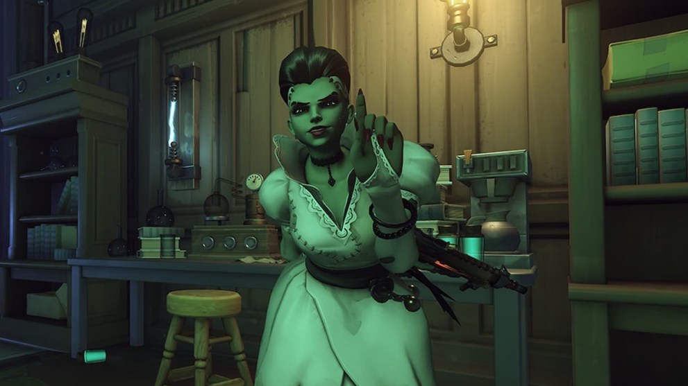 The Bride in the Overwatch 2 event